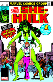 SAVAGE SHE-HULK 1 FACSIMILE EDITION