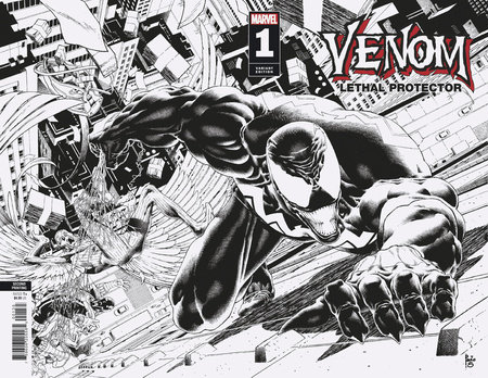 VENOM: LETHAL PROTECTOR II 1 PAULO SIQUEIRA 2ND PRINTING RATIO VARIANT