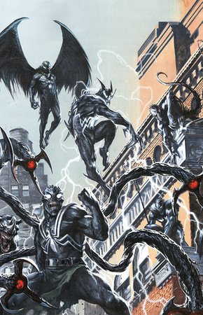 DEATH OF THE VENOMVERSE 2 GABRIELE DELL'OTTO VIRGIN CONNECTING VARIANT