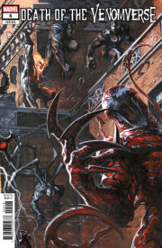 DEATH OF THE VENOMVERSE 5 GABRIELE DELL'OTTO CONNECTING VARIANT
