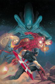 ALIENS VS. AVENGERS #1 ESAD RIBIC RATIO VIRGIN 2ND PRINTING VARIANT 