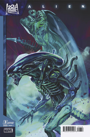 ALIEN 3 SUNGHAN YUNE VARIANT
