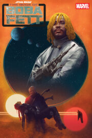 STAR WARS: THE BOOK OF BOBA FETT #4 RAHZZAH VARIANT 