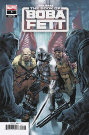 STAR WARS: THE BOOK OF BOBA FETT #5 DAVE WACHTER 1:25 VARIANT 