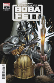 STAR WARS: THE BOOK OF BOBA FETT #5 LUKE ROSS VARIANT 