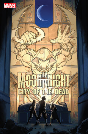 MOON KNIGHT: CITY OF THE DEAD 1 PETE WOODS VARIANT