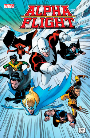 ALPHA FLIGHT 5 [FALL]