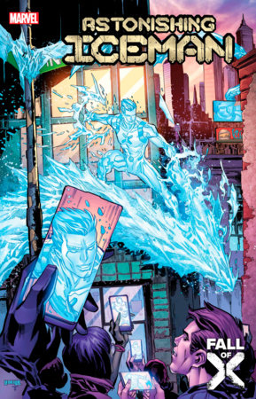 ASTONISHING ICEMAN 1 KEN LASHLEY VARIANT [FALL]