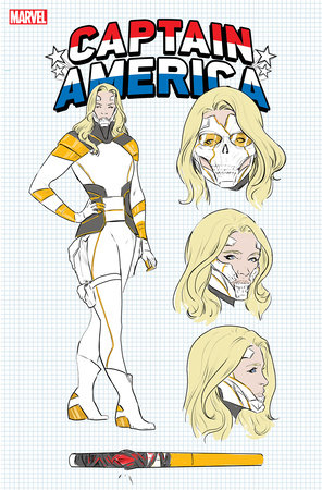 CAPTAIN AMERICA 750 CARMEN CARNERO DESIGN VARIANT