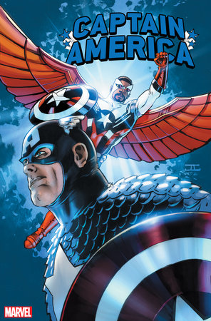CAPTAIN AMERICA 750 JOHN CASSADAY BLUE VARIANT