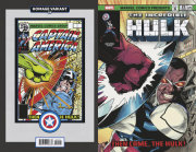 INCREDIBLE HULK #21 GEOFF SHAW CAPTAIN AMERICA SAM WILSON HOMAGE VARIANT 