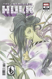 INCREDIBLE HULK #23 PEACH MOMOKO KIMOKO VARIANT 