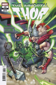 IMMORTAL THOR #16 ANDREI BRESSAN DOOM VARIANT 