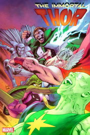 IMMORTAL THOR #17 GREG LAND VARIANT 
