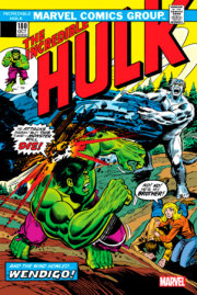 INCREDIBLE HULK 180 FACSIMILE EDITION [NEW PRINTING] 