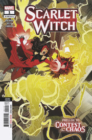 SCARLET WITCH ANNUAL 1 CARLOS NIETO 2ND PRINTING VARIANT