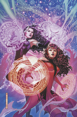 SCARLET WITCH ANNUAL 1 JIM CHEUNG 2ND PRINTING RATIO VARIANT