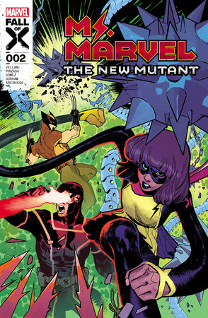MS. MARVEL: THE NEW MUTANT 2