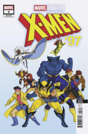 X-MEN '97 #3 MARVEL ANIMATION 2ND PRINTING VARIANT