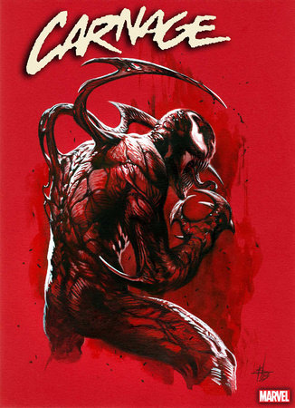 CARNAGE 1 GABRIELE DELL'OTTO FOIL VARIANT