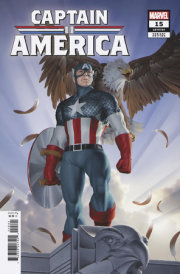 CAPTAIN AMERICA #15 JUNGGEUN YOON VARIANT 
