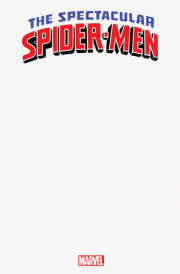 THE SPECTACULAR SPIDER-MEN 1 BLANK COVER VARIANT