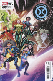 RISE OF THE POWERS OF X #3 PAULO SIQUEIRA CONNECTING VARIANT [FHX]