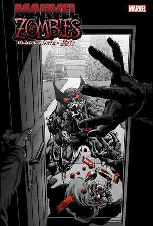 MARVEL ZOMBIES: BLACK, WHITE & BLOOD 1 MIKE DEODATO UNEARTHED VARIANT