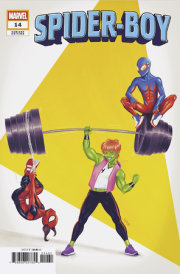 SPIDER-BOY #14 DOALY VARIANT 