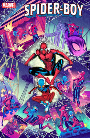SPIDER-BOY #15 JAVIER GARRON VARIANT 