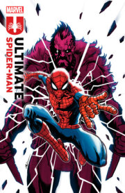 ULTIMATE SPIDER-MAN #13 BEN SU ULTIMATE ONE YEAR IN FOIL VARIANT 