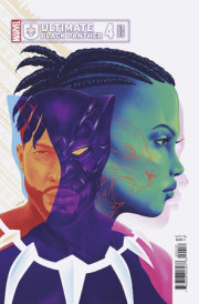 ULTIMATE BLACK PANTHER #4 DOALY VARIANT