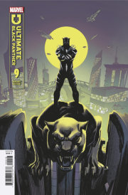 ULTIMATE BLACK PANTHER #9 RAFAEL ALBUQUERQUE VARIANT 