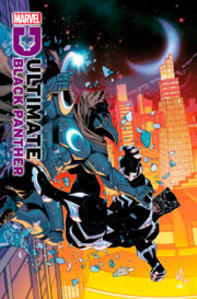 ULTIMATE BLACK PANTHER #10 SEAN IZAAKSE VARIANT 