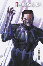 ULTIMATE BLACK PANTHER #12 STEPHANIE HANS VARIANT 