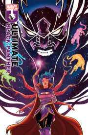 ULTIMATE BLACK PANTHER #13 BEN SU ULTIMATE ONE YEAR IN FOIL VARIANT 