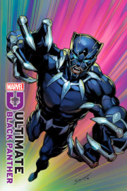 ULTIMATE BLACK PANTHER #14 MARK BAGLEY VARIANT 