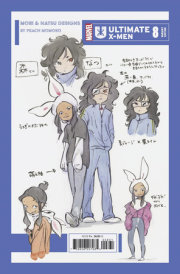 ULTIMATE X-MEN #8 PEACH MOMOKO DESIGN VARIANT 