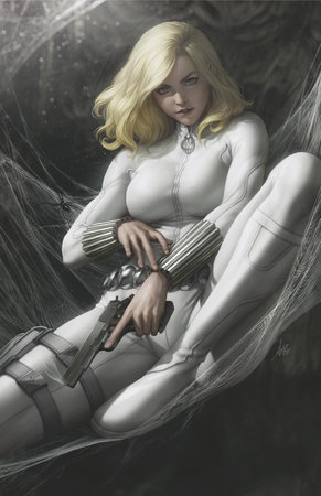 WHITE WIDOW 1 ARTGERM VIRGIN VARIANT