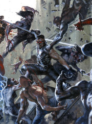 BLOOD HUNT #4 GABRIELE DELL'OTTO CONNECTING VIRGIN VARIANT [BH]