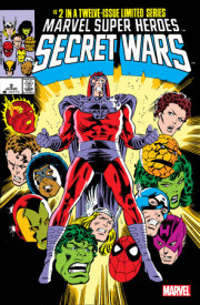 MARVEL SUPER HEROES SECRET WARS 2 FACSIMILE EDITION
