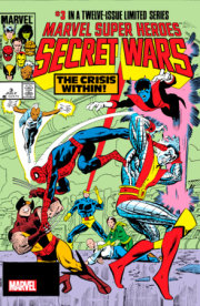 MARVEL SUPER HEROES SECRET WARS 3 FACSIMILE EDITION 