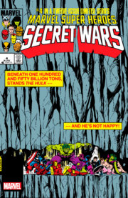 MARVEL SUPER HEROES SECRET WARS #4 FACSIMILE EDITION 
