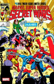 MARVEL SUPER HEROES SECRET WARS #5 FACSIMILE EDITION 