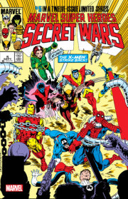 MARVEL SUPER HEROES SECRET WARS #5 FACSIMILE EDITION FOIL VARIANT 
