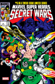 MARVEL SUPER HEROES SECRET WARS #6 FACSIMILE EDITION 