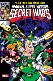 MARVEL SUPER HEROES SECRET WARS #6 FACSIMILE EDITION FOIL VARIANT