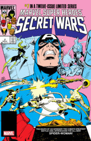 MARVEL SUPER HEROES SECRET WARS #7 FACSIMILE EDITION 