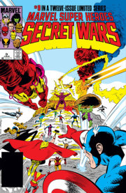 MARVEL SUPER HEROES SECRET WARS #9 FACSIMILE EDITION FOIL VARIANT 