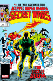 MARVEL SUPER HEROES SECRET WARS #11 FACSIMILE EDITION 